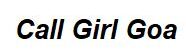 Call Girl Goa Logo
